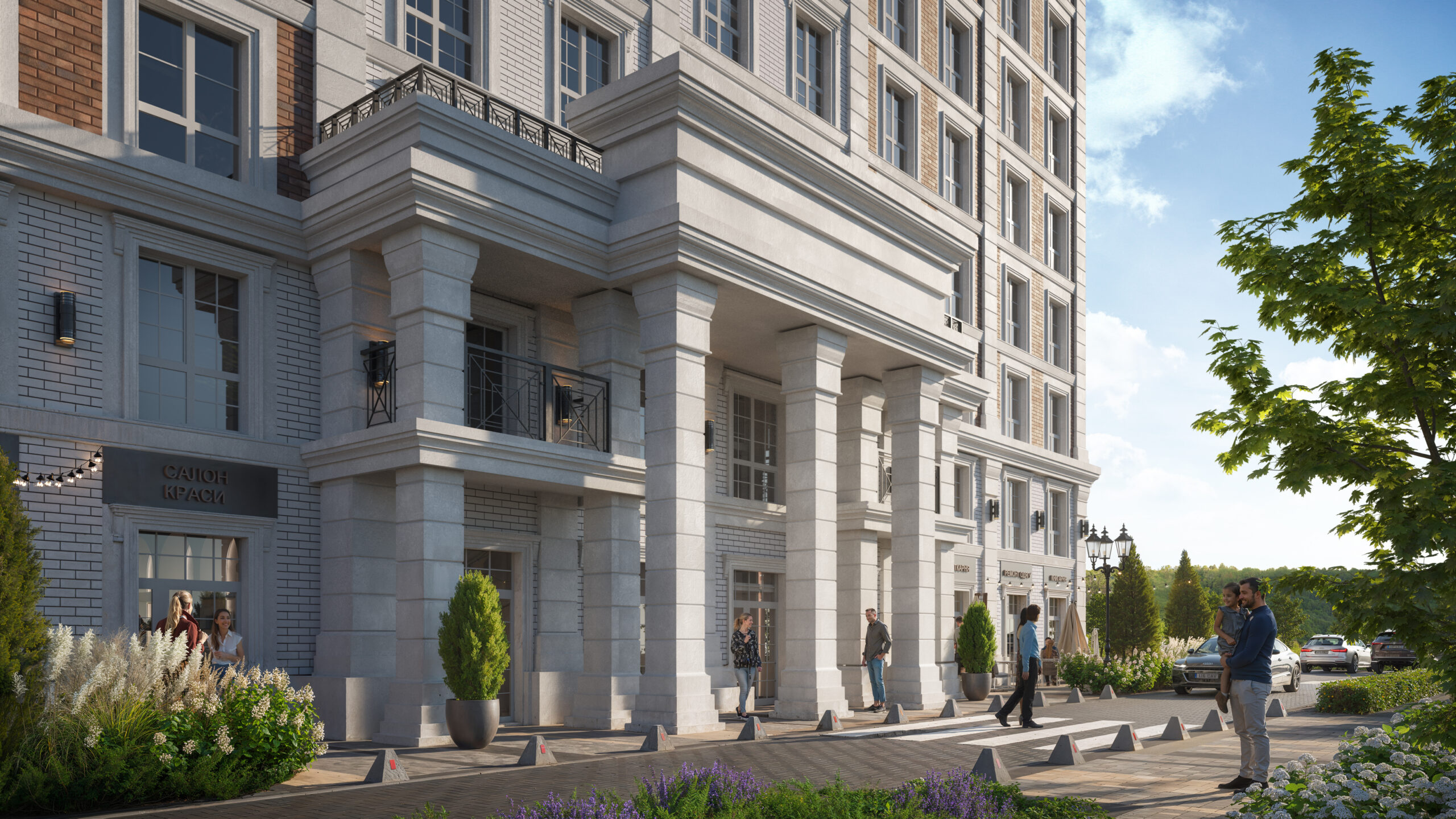 квартири в новобудовах - ЖК Oxford