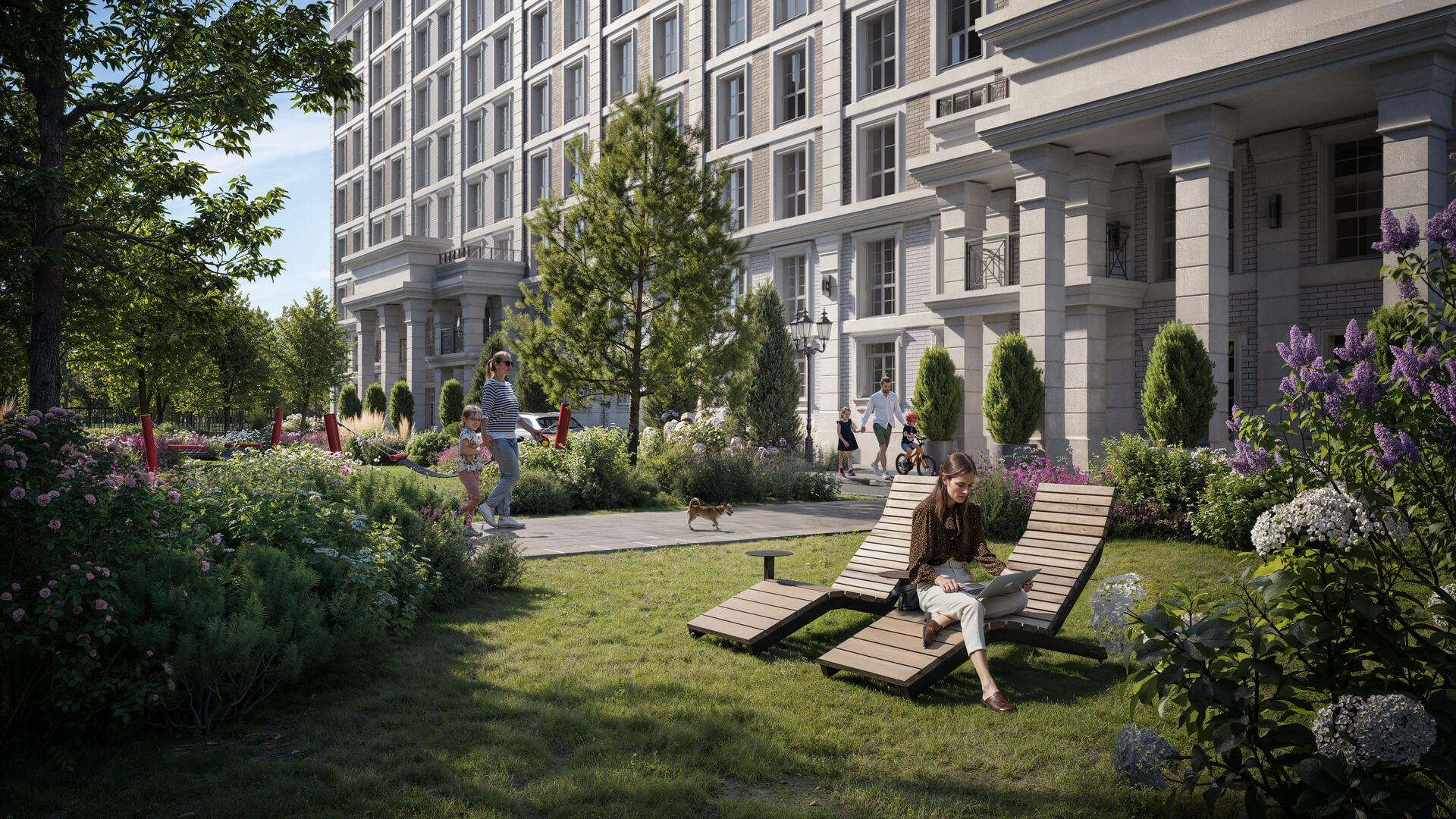 квартири у розтермінування від забудовника в ЖК Oxford